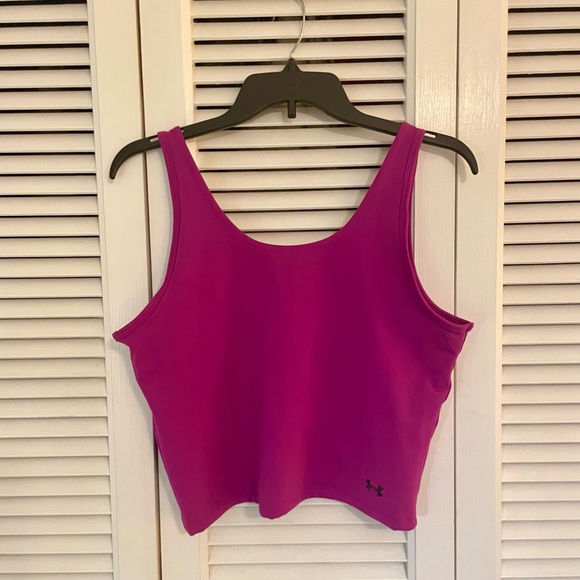 Under Armour Tops - Under Armour Crop Tank Top